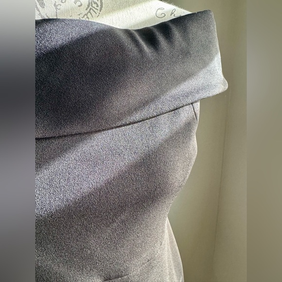 Calvin Klein Off-Shoulder Dress in 4P - Picture 2 of 7